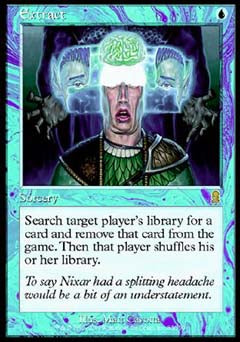 Extract (Odyssey) Near Mint Foil