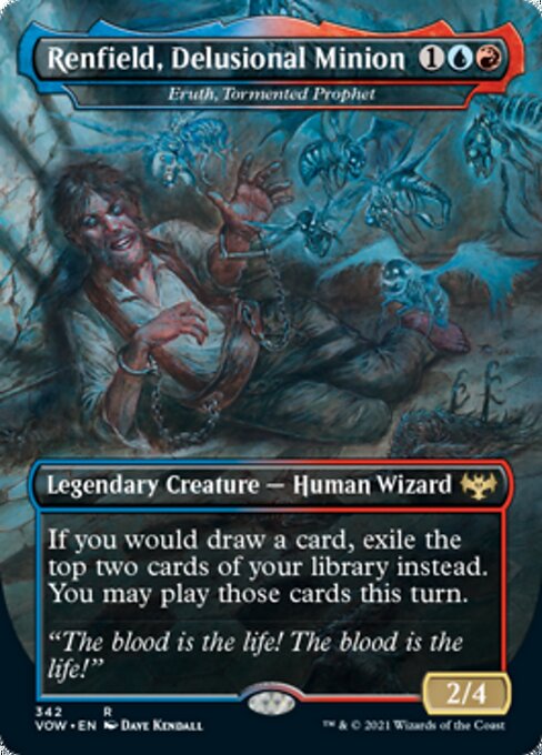 Renfield, Delusional Minion (Innistrad: Crimson Vow) Near Mint