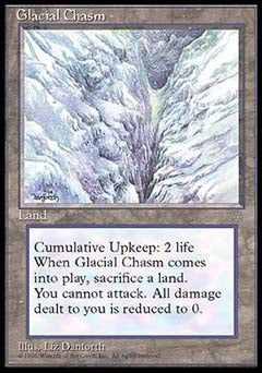 Glacial Chasm (Ice Age) Heavy Play