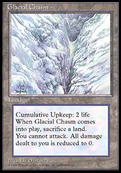 Glacial Chasm (Ice Age) Medium Play