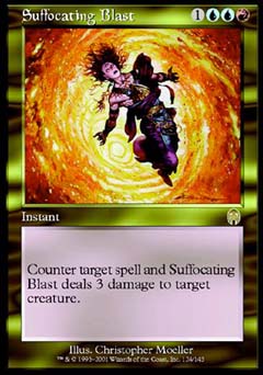Suffocating Blast (Apocalypse) Near Mint