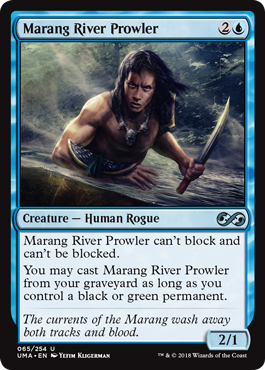 Marang River Prowler (Ultimate Masters) Near Mint