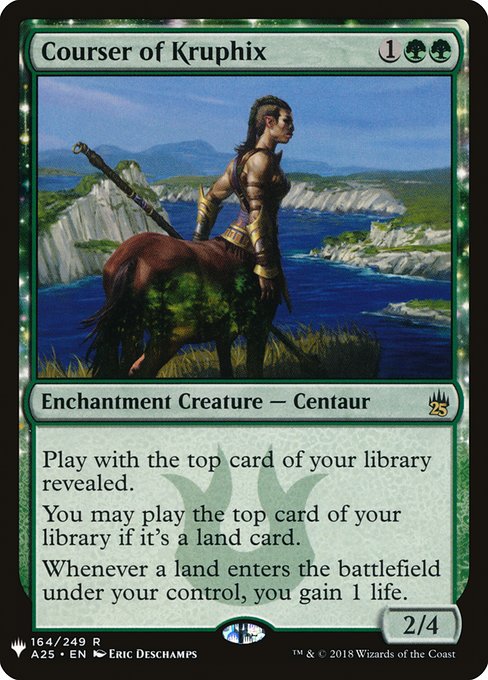 Courser of Kruphix (Mystery Booster) Light Play