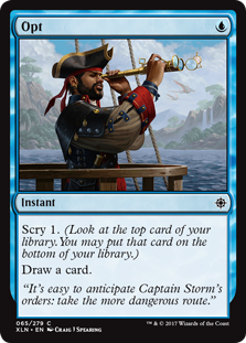 Opt (Ixalan) Light Play