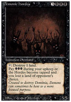Demonic Hordes (Revised) Heavy Play