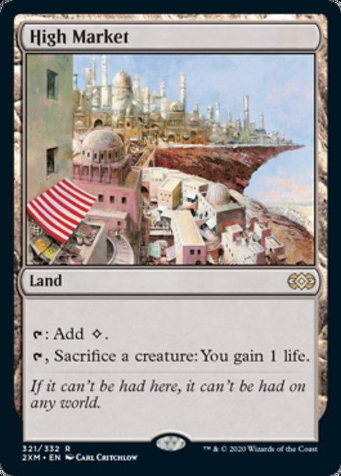 High Market (Double Masters) Near Mint