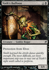 Nath's Buffoon (Lorwyn) Medium Play