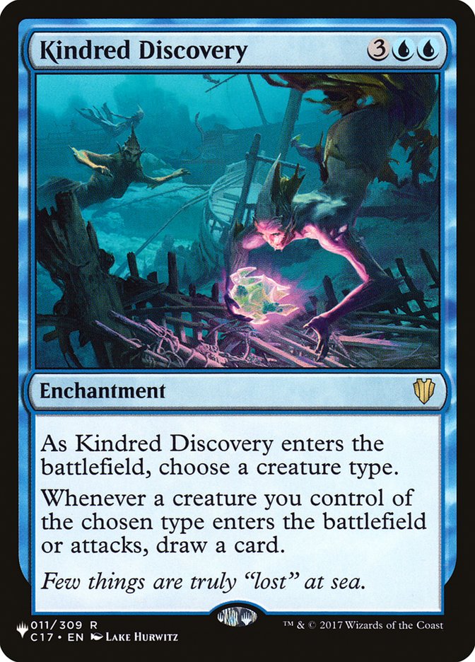 Kindred Discovery (The List) Near Mint