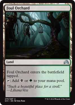 Foul Orchard (Shadows Over Innistrad) Near Mint