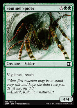 Sentinel Spider (Eternal Masters) Near Mint