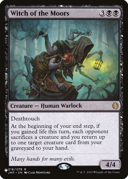 Witch of the Moors (The List) Near Mint