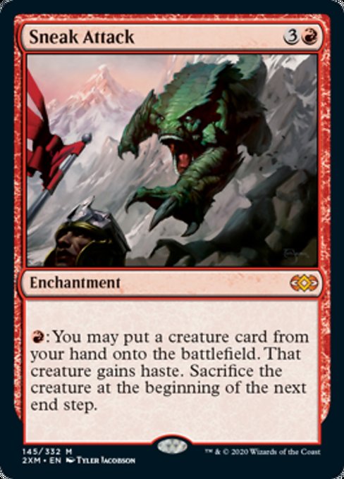Sneak Attack (Double Masters) Near Mint