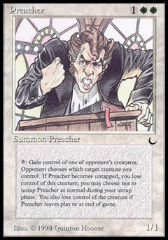 Preacher (The Dark) Medium Play