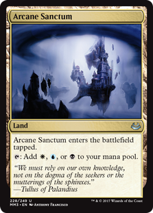 Arcane Sanctum (Modern Masters 2017) Medium Play
