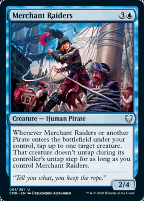 Merchant Raiders (Commander Legends) Near Mint