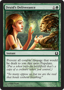 Druid's Deliverance (Return to Ravnica) Near Mint Foil