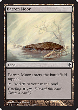 Barren Moor (Commander 2013 Edition) Near Mint