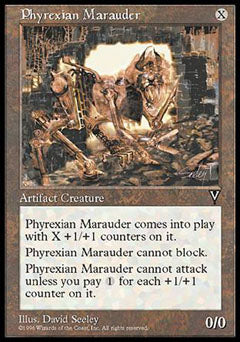 Phyrexian Marauder (Visions) Medium Play