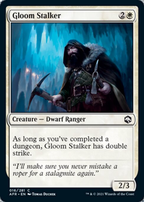 Gloom Stalker (Adventures in the Forgotten Realms) Light Play Foil