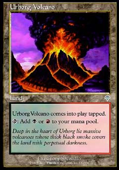 Urborg Volcano (Invasion) Medium Play