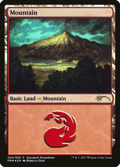 Mountain (Rebecca Guay) (Promos: Standard Showdown) Near Mint Foil