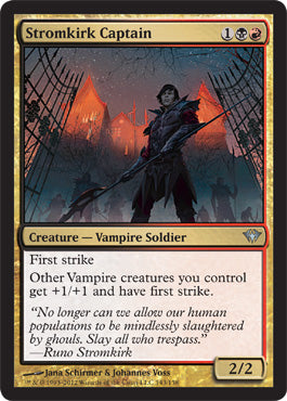 Stromkirk Captain (Dark Ascension) Near Mint Foil