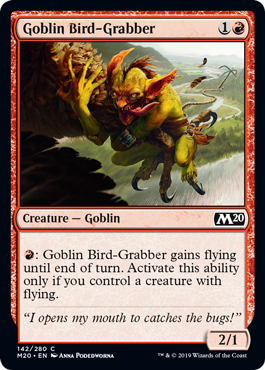 Goblin Bird-Grabber (Magic 2020 Core Set) Near Mint