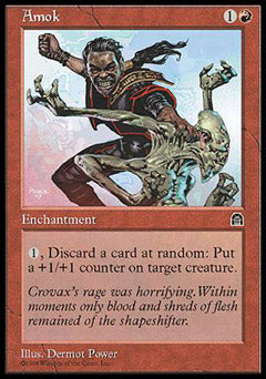 Amok (Stronghold) Near Mint