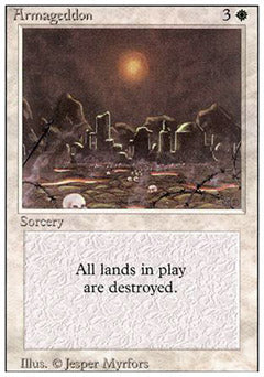 Armageddon (Revised) Medium Play