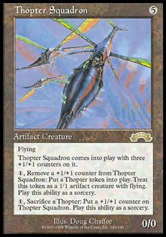 Thopter Squadron (Exodus) Medium Play