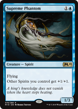 Supreme Phantom (Magic 2019 Core Set) Near Mint