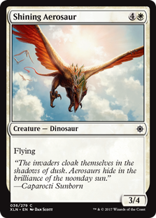 Shining Aerosaur (Ixalan) Near Mint
