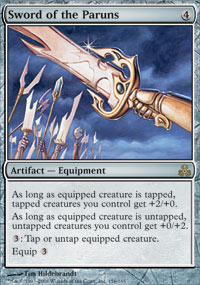 Sword of the Paruns (Guildpact) Medium Play