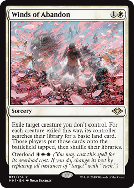 Winds of Abandon (Modern Horizons) Near Mint