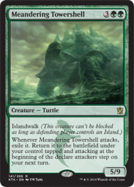 Meandering Towershell (Khans of Tarkir) Medium Play