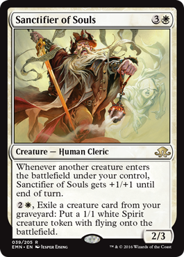 Sanctifier of Souls (Eldritch Moon) Near Mint Foil