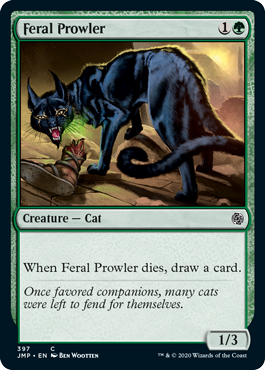 Feral Prowler (Jumpstart) Near Mint