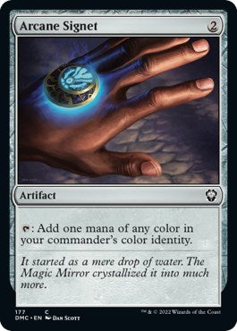 Arcane Signet (Commander: Dominaria United) Near Mint