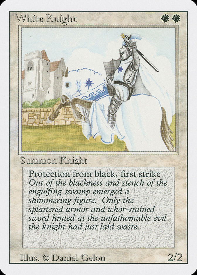 White Knight (Revised) Medium Play