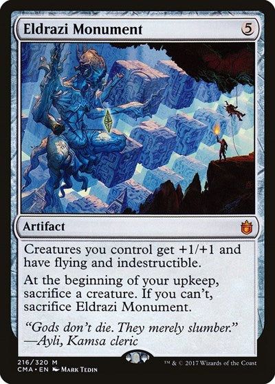 Eldrazi Monument (Commander Anthology) Near Mint
