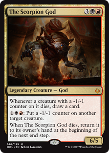 The Scorpion God (Hour of Devastation) Near Mint