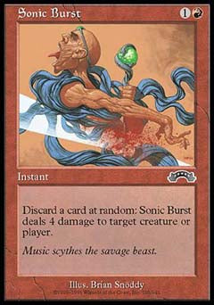 Sonic Burst (Exodus) Medium Play