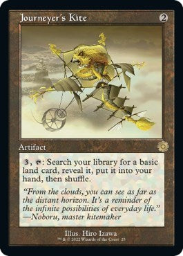 Journeyer's Kite (The Brothers' War: Retro Frame Artifacts) Light Play