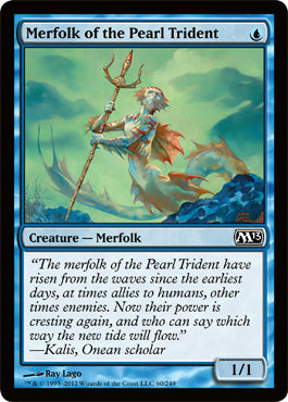 Merfolk of the Pearl Trident (Magic 2013 Core Set) Near Mint