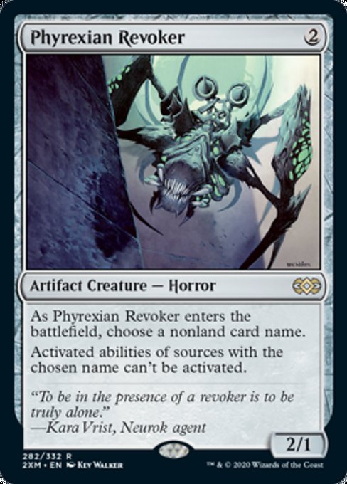 Phyrexian Revoker (Double Masters) Medium Play Foil