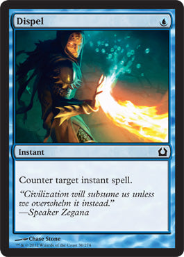 Dispel (Return to Ravnica) Medium Play