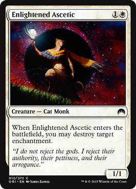 Enlightened Ascetic (Magic Origins) Medium Play