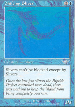 Shifting Sliver (Legions) Medium Play Foil