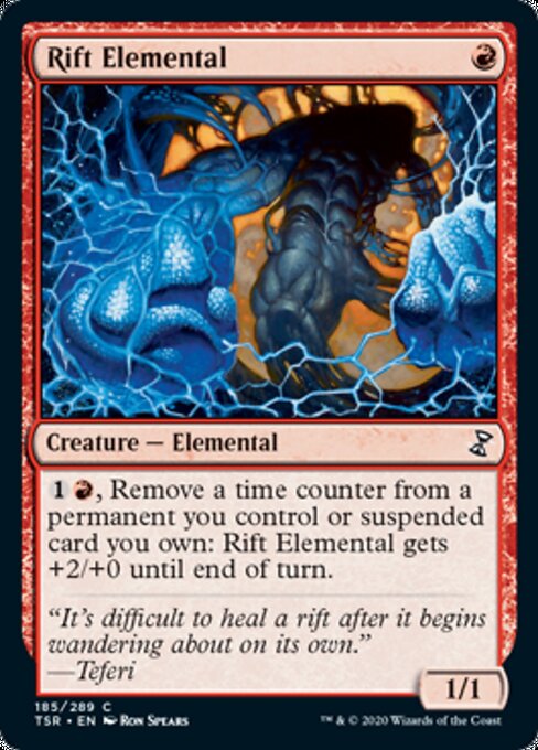 Rift Elemental (Time Spiral Remastered) Near Mint