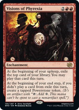 Visions of Phyrexia (The Brothers' War) Near Mint